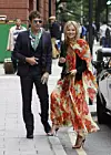 Kate Moss u haljini s cvjetnim uzorkom
