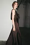 Zara duga satenska haljina (49,95 eura)