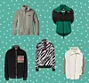 Los Gatos pulover Patagonia, 99 kn, Nordstrom Top MM6 Maison Margiela x TNF Circle Denali top, 630 dolara, Farfetch/ Jakna Vans, 108 funti/ Majica zebra printa Rag & Bone, 885 kn, The Outnet/ Duga jakna Gentryportofino, 2027 kn, The Outnet/