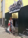 Ana Ivančić u Christianshavnu, ulazak na Ganni multimedijalnu izložbu