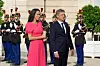Premijer i njegova partnerica u Parizu