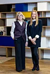 Sabina Blažević i Ana Crnković, članice udruge Inner Wheel.