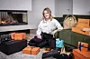 Njezin posao, kaže, uključuje stalnu komunikaciju, prisutnost na Instagramu, pakiranje paketa, fotografiranje i odlazak u shopping