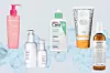 Bioderma Sensibio nježni umirujući gel za čišćenje i uklanjanje make-upa; Notino (107 kn)/ Glossier Milky Jelly Cleanser gel za čišćenje (9 dolara)/ CeraVe pjenasti gel za čišćenje za normalno i masno lice; Notino/ Drunk Elephant nježni gel za čišćenje (32 dolara)/ Kiehl's Calendula Deep Cleansing Foaming (34 dolara)