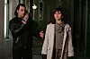 Vesna Pisarović i Hamdija Seferović na snimanju spota 2006. godine