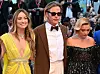 Natmureni Chris Pine i Florence Pugh s redateljicom na premijeri.