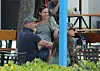 Malibu, CA - *EXCLUSIVE* - Mel Gibson displays his scruffy look while out at the celebrity hot spot Malibu Country Mart with his girlfriend Rosalind Ross. *UK Clients - Pictures Containing Children Please Pixelate Face Prior To Publication*,Image: 554058042, License: Rights-managed, Restrictions: , Model Release: no, Credit line: BENS / Wagner AZ / BACKGRID / Backgrid USA / Profimedia