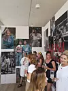 Atmosfera na predstavljanju Ganni x Levi's kolekcije