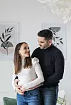 Matea Parlov Koštro i suprug Dražen sretni su zbog dolaska prinove