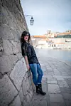 Senka Bulić kao prava Splićanka uvijek se drži centra grada.