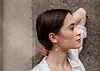 Anna Léonie Ritvay kao model za novu kolekciju