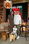 Ana Ćosić sa suprugom i kćeri