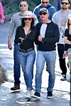 ** PREMIUM EXCLUSIVE RATES APPLY ** Jeff Bezos and his girlfriend Lauren Sanchez have a blast on valentines day as they ride thrill rides at Disneyland together. Jeff kept his hands on his girl as he spent his special valentines day at the happiest place on earth. The couple, who were flanked by security, rode Big Thunder Mountain together as well as the rides in Star War's Galaxy's Edge. They dined at the exclusive Club 33. 14 Feb 2020, Image: 498832667, License: Rights-managed, Restrictions: World Rights, Model Release: no, Credit line: Snorlax / MEGA / The Mega Agency / Profimedia