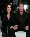 Lauren Sanchez and Jeff Bezos in the front row Tom Ford show, Front Row, Fall Winter 2020, Milk Studios, Los Angeles, USA - 07 Feb 2020, Image: 497105888, License: Rights-managed, Restrictions: , Model Release: no, Credit line: John Salangsang/WWD / Shutterstock Editorial / Profimedia