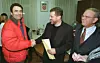 Jedan od njegovih najbližih suradnika Pavle Kalinić, na početku Bandićevog političkog uspona.