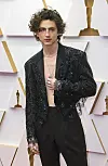 Za dodjelu nagrada Oscar odabrao je odijelo kuće Louis Vuitton iz ženske kolekcije