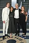 Obiteljski izlazak na Oscare: glumac s mamom Nicole Flender, tatom Marcom Chalametom i starijom sestrom Pauline Chalamet
