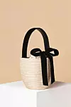 Cesta Collective Bow Party Pail Ivory & Black (544,95 eura)