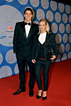 Zlatan Ibrahimović sa surpugom Helenom na dodjeli nagrada Sports Gala u Stockholmu 2008.