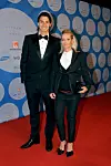 Zlatan Ibrahimović sa surpugom Helenom na dodjeli nagrada Sports Gala u Stockholmu 2008.