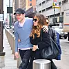 New York, NY - *EXCLUSIVE* - Kate Beckinsale and Pete Davidson can't keep their hands off each other as they are seen arriving to Madison Square Garden. The couple are seen walking arm in arm to the venue. Pictured: Kate Beckinsale and Pete Davidson BACKGRID USA 3 MARCH 2019, Image: 417027608, License: Rights-managed, Restrictions: , Model Release: no, Credit line: Profimedia, Backgrid USA