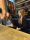 Mirela Forić Srna i Maria Hatzistefanis
