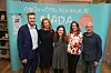 Miljenko Mustapić, Sanda Berzenji, Jelena Češljar, Žana Salapić i Mihael Severinac, predstavnici Rotary Kluba 1242 i Udruge Krijesnica