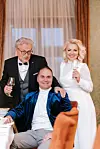 Mladenci s Jeronimom Marićem iz grupe Adastra