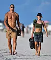 Helena i Zlatan Ibrahimovic lani su uživali na plaži u Miamiju