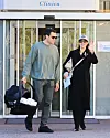 Sretni roditelji Aurora Ramazzotti i Goffredo Cerza s tek rođenim sinčićem Cesareom u švicarskom Luganu