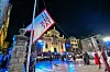 Igre su otvorene tradicionalnim podizanjem zastave Libertas.