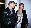Eros Ramazzotti s prvom suprugom Michelle Hunziker u Milanu 1999.