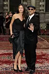 S drugom suprugom Maricom Pellegrini na proslavi dva desetljeća brenda Dolce&Gabbana u Milanu 2010.