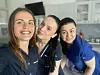 Ines s kolegicama iz bolnice u Slavonskom Brodu u kojoj radi na odjelu neonantologije
