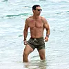 Mark Wahlberg i inače je posvećem fitnessu