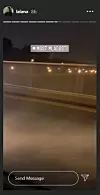 Poduzetnica i glazbenica pohitala je u prostorije svog branda La Piel kako bi vidjela je li i kolika je šteta nastala uslijed poplava.