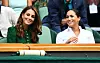Kate i Meghan u kraljevskoj loži teniskog terena u Wimbledonu 2019.