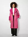 Bershka baloner s krznom, 499,90 Kn, 66,35 €.