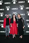 Krešimir Dolenčić, Iva Hraste-Sočo i Nina Obuljen Koržinek