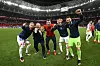 Tomica Đukić s reprezentativcima slavi pobjedu nad Japanom na Svjetskom prvenstvu u Dohi