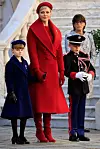 Princeza Charlene s blizancima koji će u siječnju proslaviti deveti rođendan