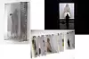 Detalji rada '222', izložbe-ambijenta. Rad se sastojao od ’dnevničkih bilješki’ na listovima paus papira, video projekcije i zvučnog zapisa nastalog u suradnji s Brunom Babićem.