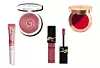 Lip&Cheek Blush Tint svilenkasta boja za obraze i usne, nijansa Glow Away 28,49€ Kylie Cosmetics/ Huephoric Rush 3 u 1 rumenilo, primer i hidratantna podloga, nijansa Hypnotized 17€ Morphe/ Make Me Blush tekuće rumenilo, nijansa Berry Bang 40,89€ Yves Saint Laurent/ Beautiful Skin island Glow rumenilo za obraze i usne, nijansa Sun-Blushed Glow 42€, Charlotte Tilbury