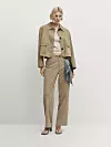 Massimo Dutti, hlače 119 eura i jakna 119 eura