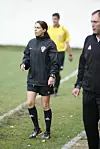 Vesna Budimir na utakmici između Solina i Mosora