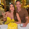 Sofía Vergara i Justin Saliman na proslavi njezinog rođendana