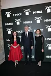 Iva Hraste-Sočo, Andrej Plenković i Nina Obuljen Koržinek