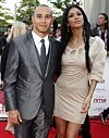 Lewis Hamilton i Nicole Scherzinger 2013.