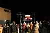 Svečano otvorenje i program Slava umjetnosti 2.0., javnost je pratila u izravnom prijenosu u parku ispred HNK2 na velikom videozidu