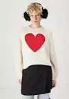 Pulover s motivom srca GAP, Zalando 82,95 €